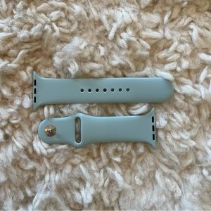 🎯 3 for $15 🎯 42/44 mm turquoise silicone Apple Watch band s/m